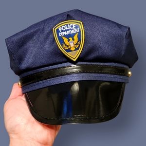 Youth Costume Hat - Police Department